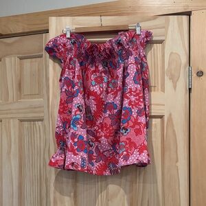 Tuckernuck off the shoulder top